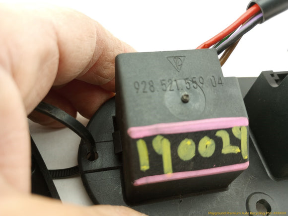 Porsche 944 Driver Left Front Seat Control Switch