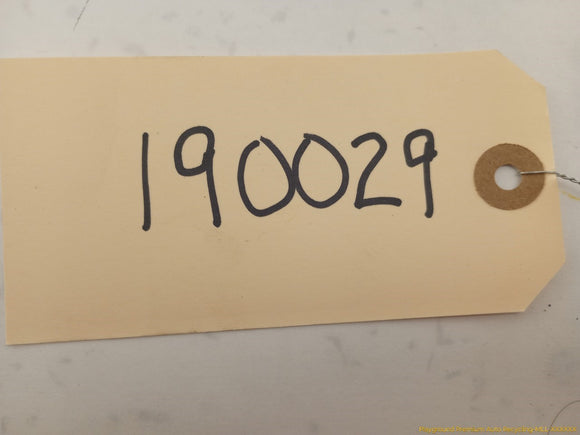 Porsche 944 Driver Left Front Seat Lift Motor