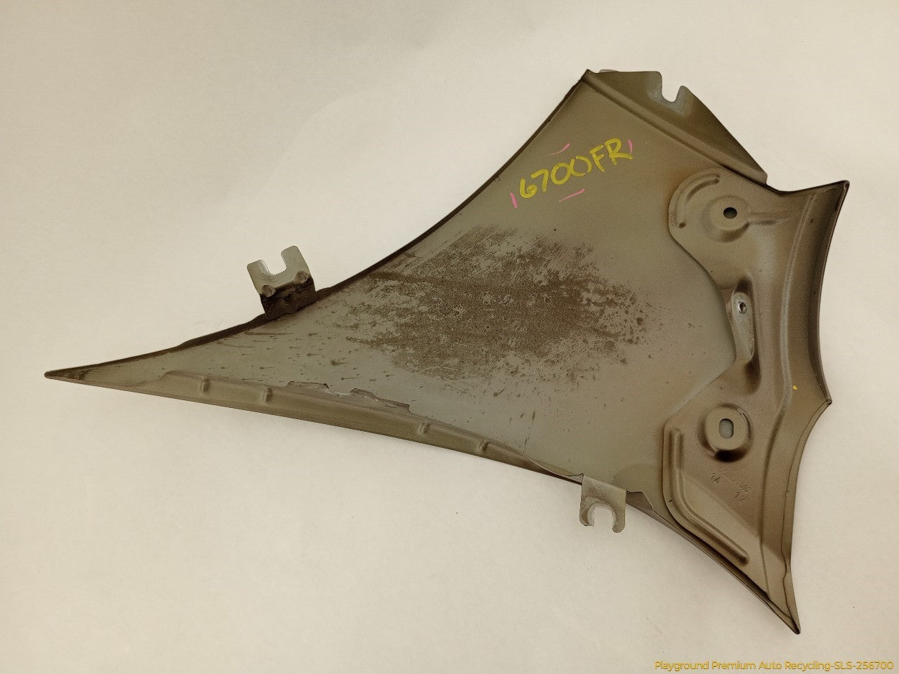 Volkswagen Beetle Passenger Right Front Upper Fender