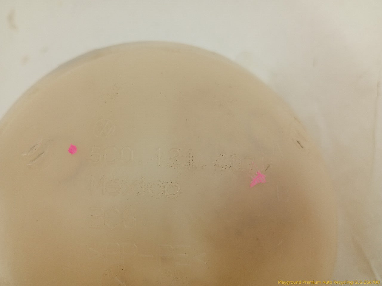 Volkswagen Beetle Coolant Reservoir