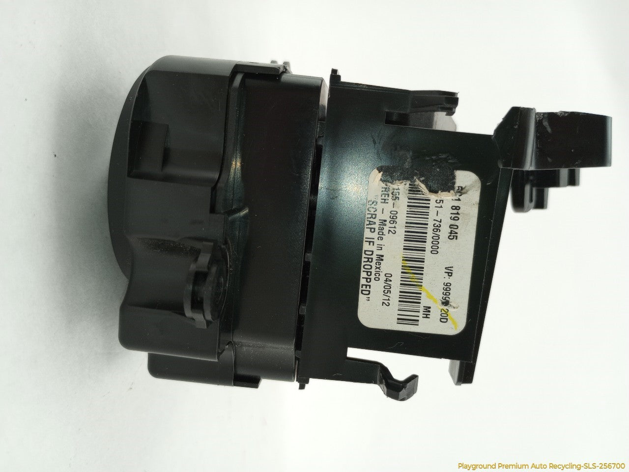 Volkswagen Beetle Climate Control Switch