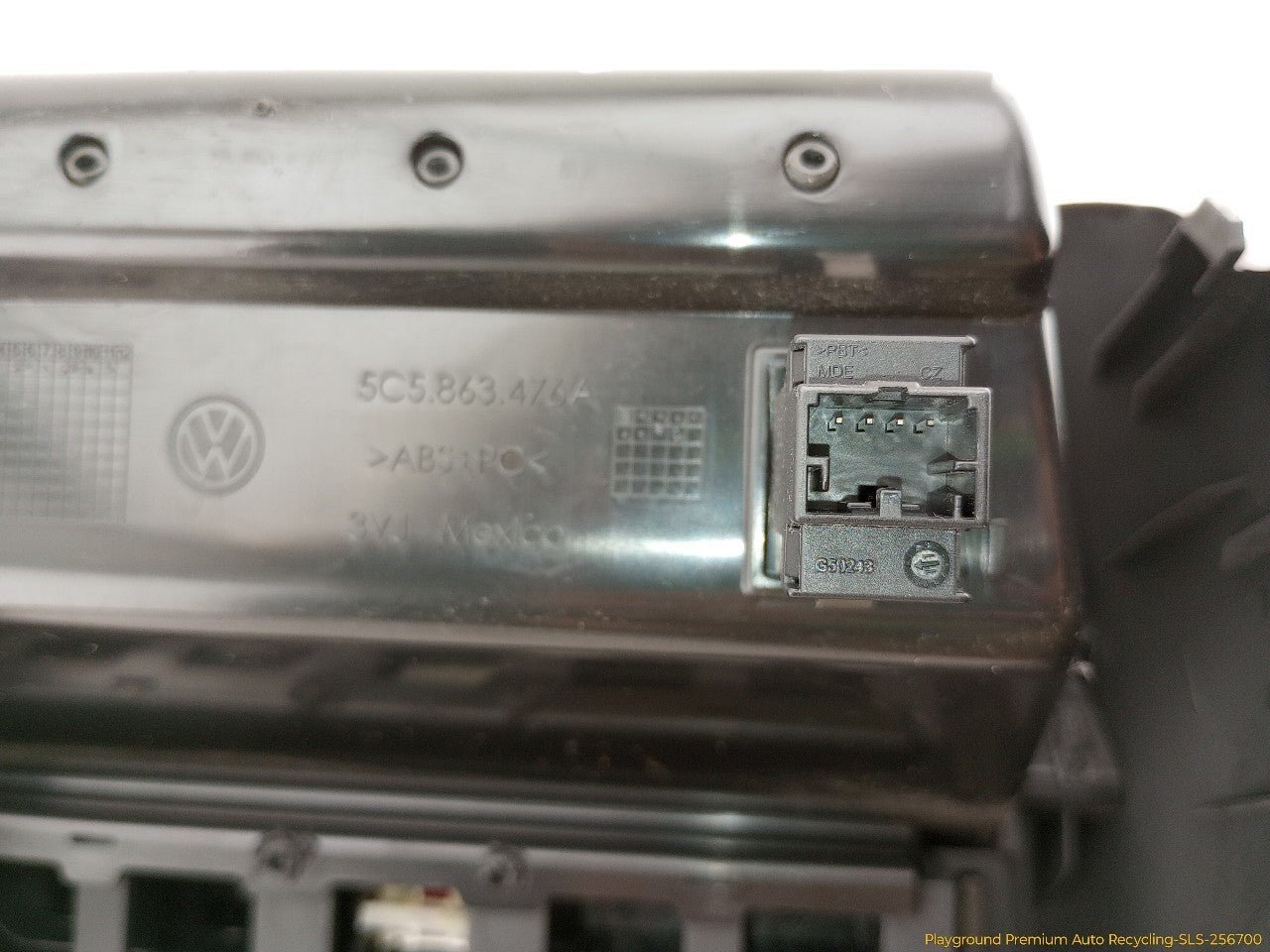 Volkswagen Beetle Center Console Shifter Bezel Trim