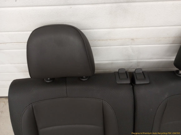 Volkswagen Beetle Set Of Complete Rear Seats