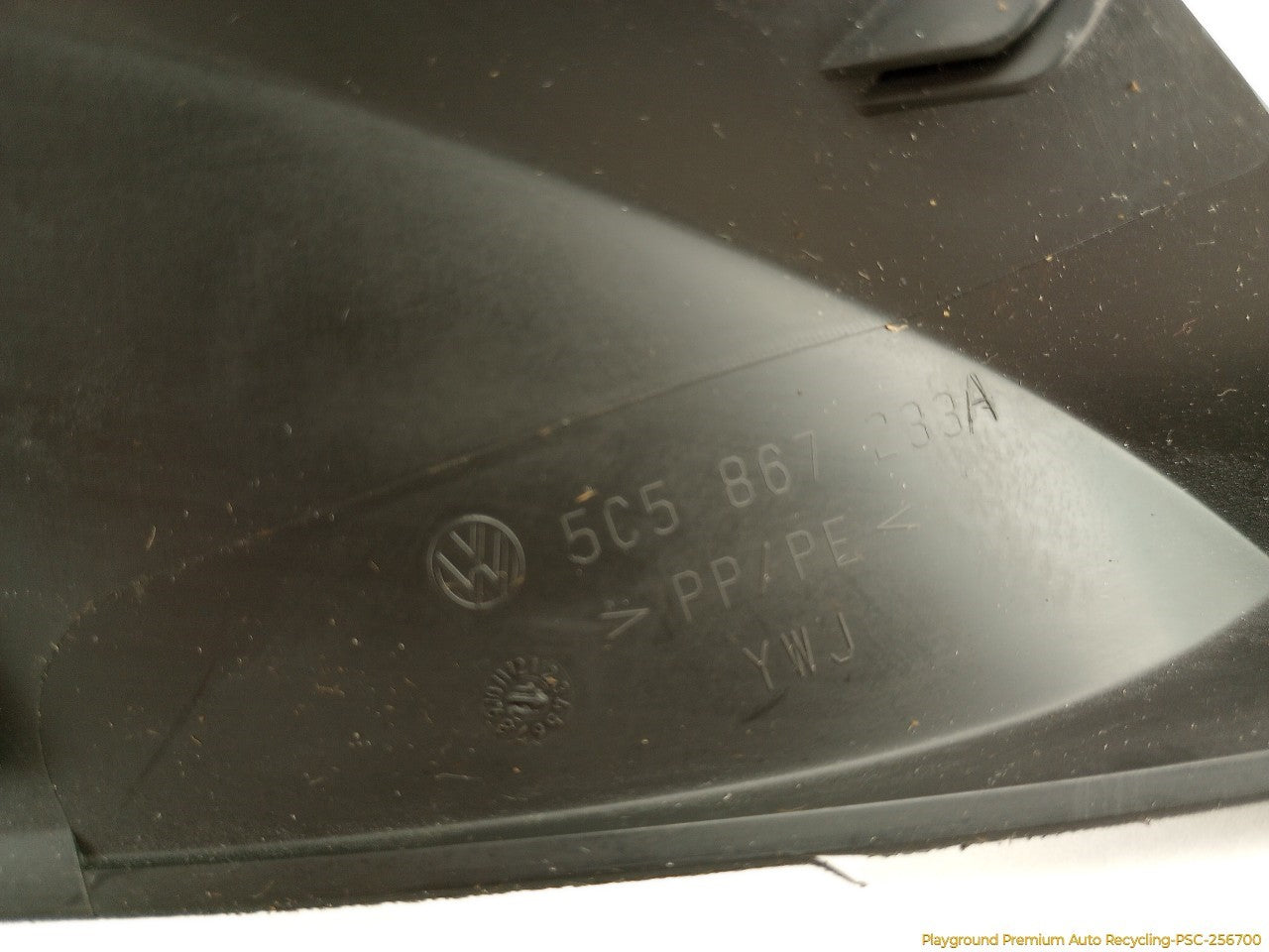 Volkswagen Beetle Pair Of A Pillar Trim