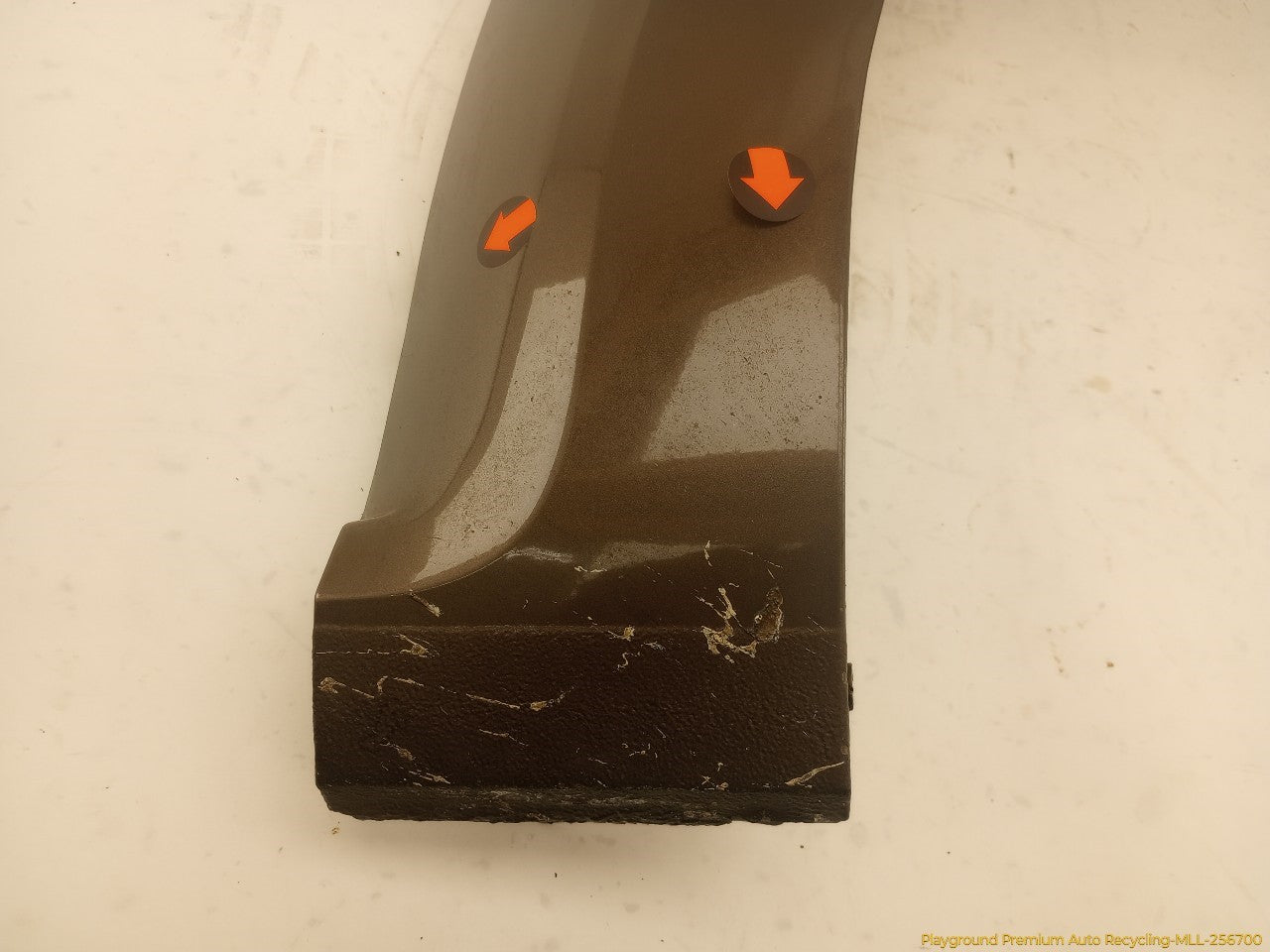 Volkswagen Beetle Passenger Right Front Lower Fender