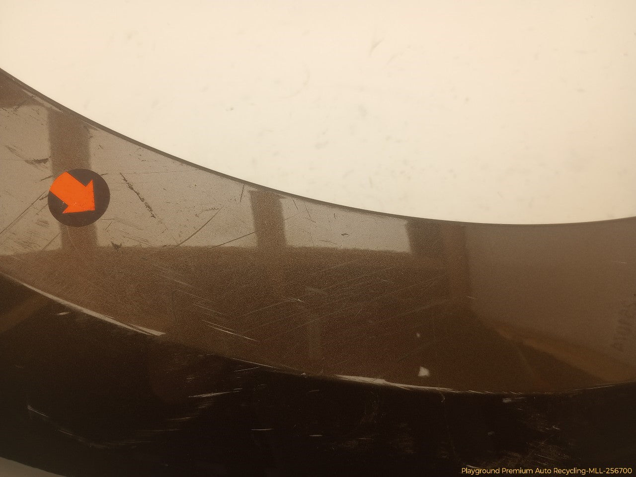 Volkswagen Beetle Passenger Right Front Lower Fender