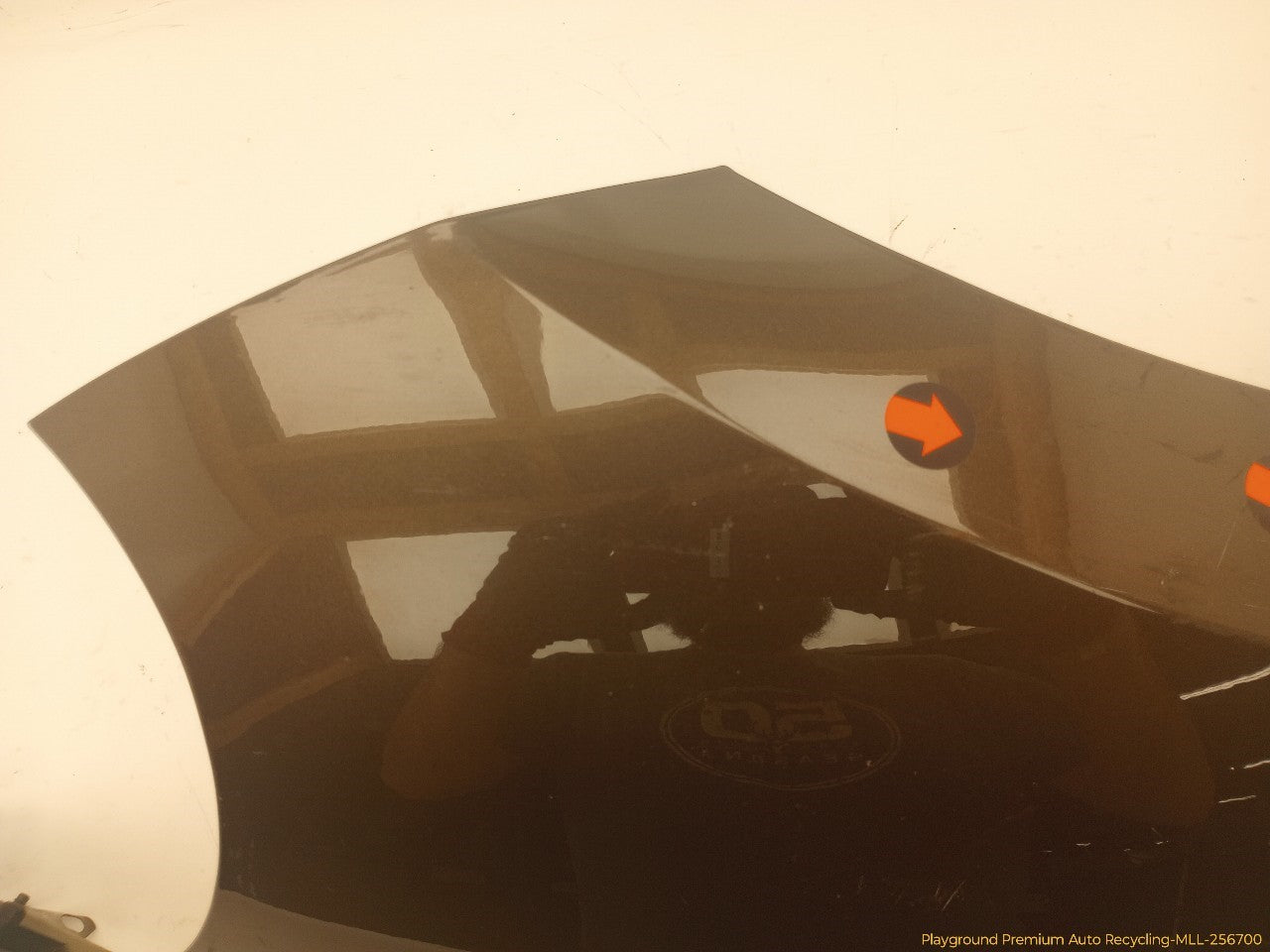 Volkswagen Beetle Passenger Right Front Lower Fender