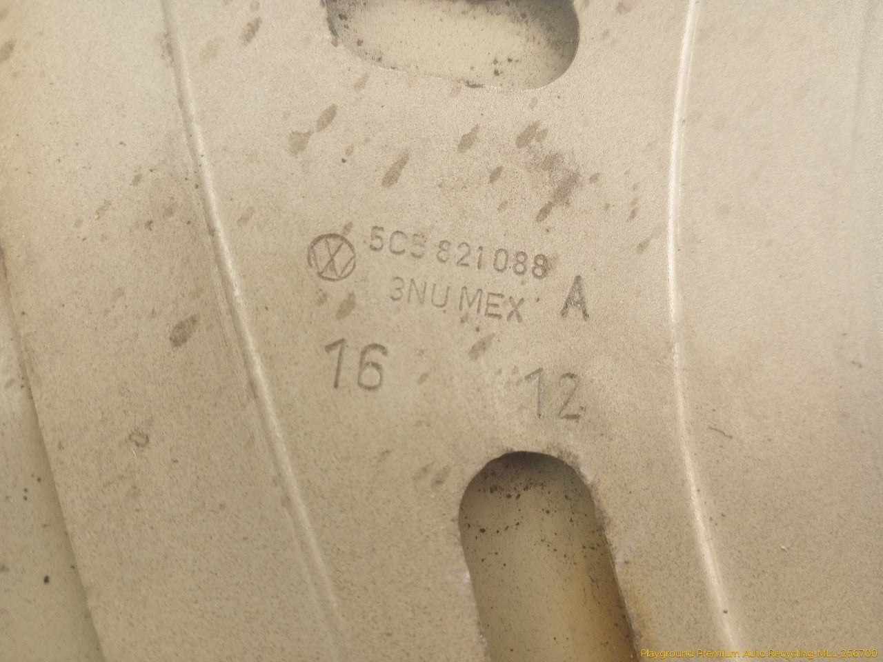 Volkswagen Beetle Passenger Right Front Lower Fender