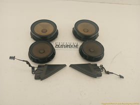 Volkswagen Beetle Set Of 6 Audio Speakers
