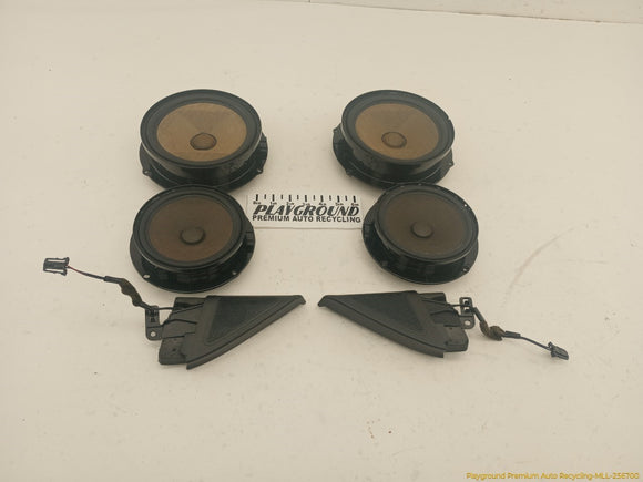 Volkswagen Beetle Set Of 6 Audio Speakers