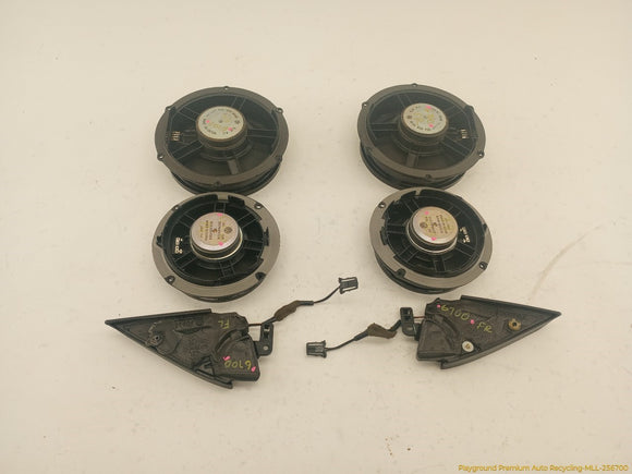 Volkswagen Beetle Set Of 6 Audio Speakers