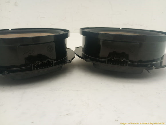 Volkswagen Beetle Set Of 6 Audio Speakers
