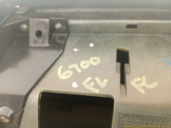 Volkswagen Beetle Instrument Cluster & Radio Bezel Trim