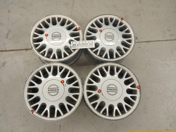 Volvo 850 Set Of 4 Alloy Wheels 24 Spoke