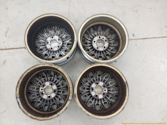 Volvo 850 Set Of 4 Alloy Wheels 24 Spoke