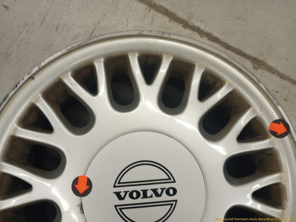Volvo 850 Set Of 4 Alloy Wheels 24 Spoke