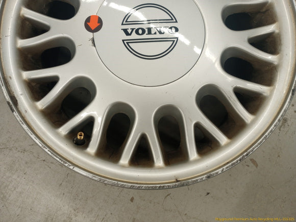 Volvo 850 Set Of 4 Alloy Wheels 24 Spoke