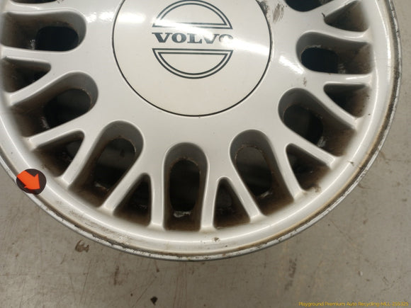 Volvo 850 Set Of 4 Alloy Wheels 24 Spoke