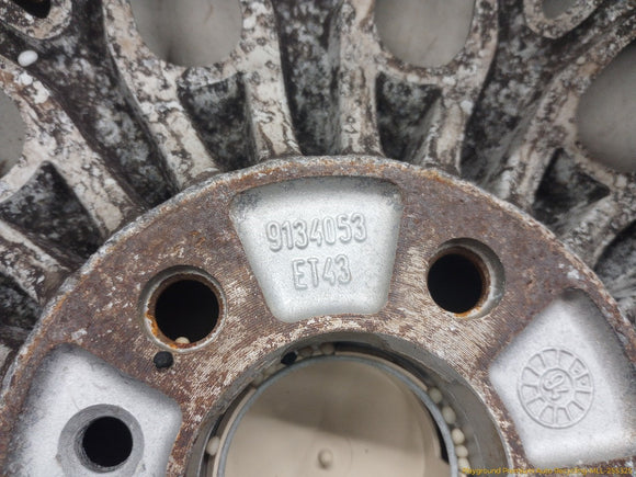 Volvo 850 Set Of 4 Alloy Wheels 24 Spoke