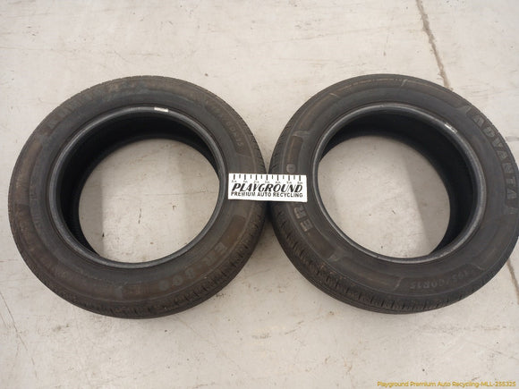 Volvo 850 Pair Of Advanata ER-800 Tires