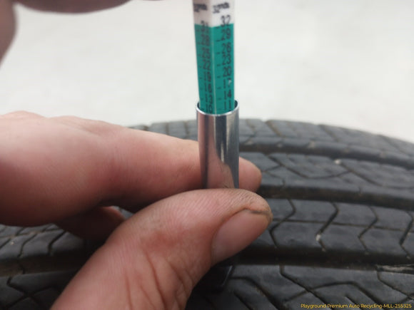 Volvo 850 Pair Of Advanata ER-800 Tires