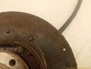 Volvo 850 Driver Left Rear Spindle Knuckle Hub-4