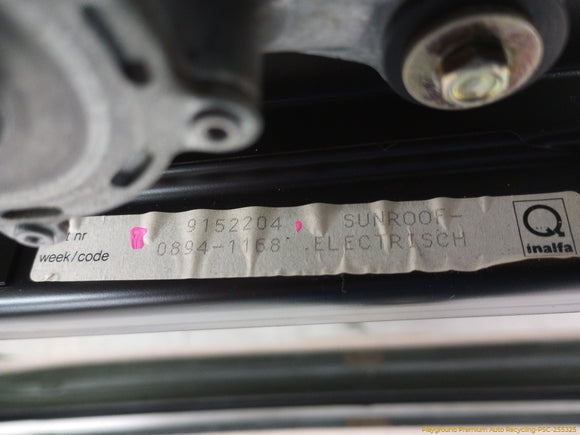 Volvo 850 Sunroof Panel