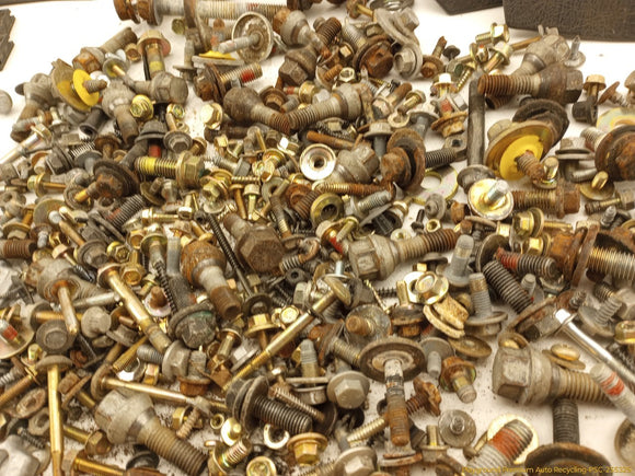 Volvo 850 Dismantling Hardware Fasteners Bolts & Nuts
