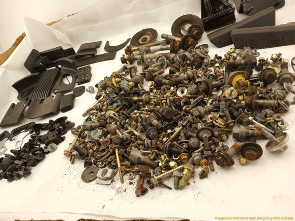 Volvo 850 Dismantling Hardware Fasteners Bolts & Nuts