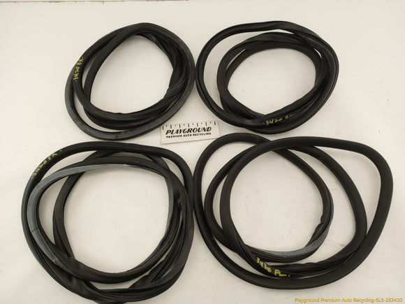 Audi A6 Set Of 4 Front & Rear Door Moldings