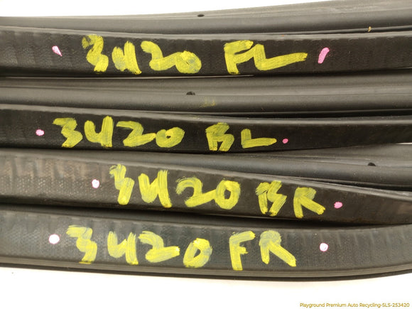 Audi A6 Set Of 4 Front & Rear Door Moldings