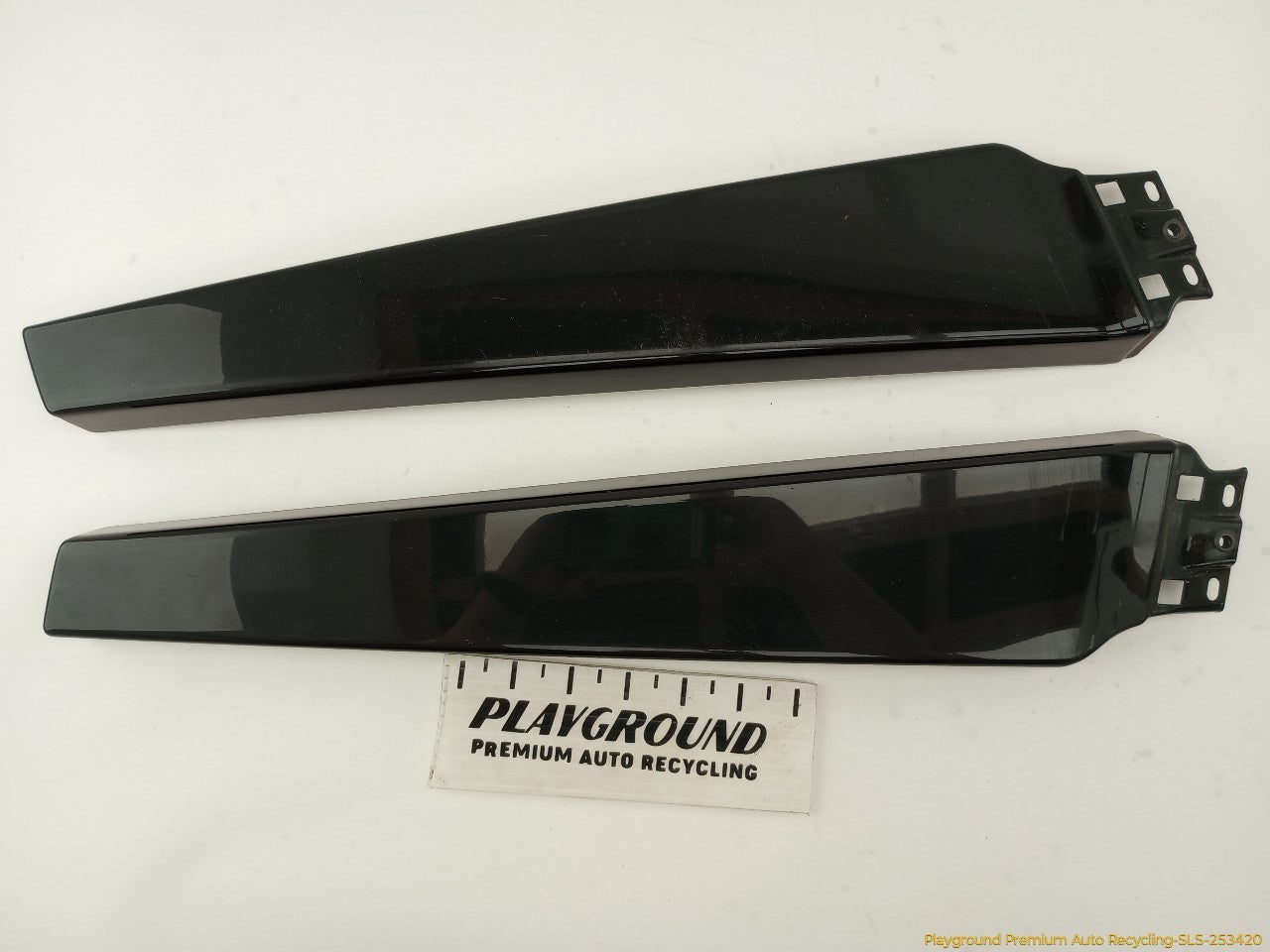 Audi A6 Pair Of Exterior B Pillar