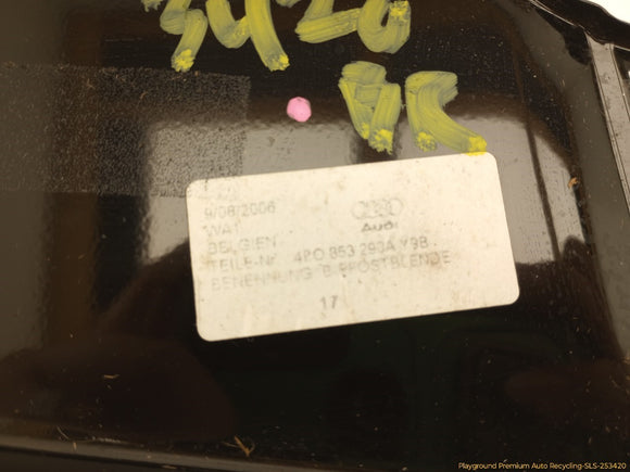 Audi A6 Pair Of Exterior B Pillar