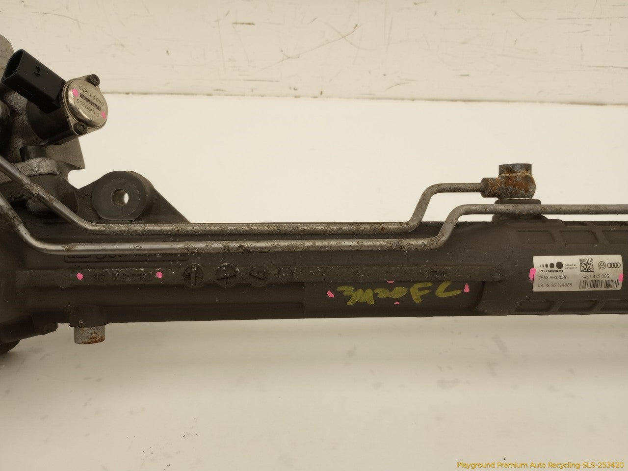 Audi A6 Power Steering Rack & Pinion