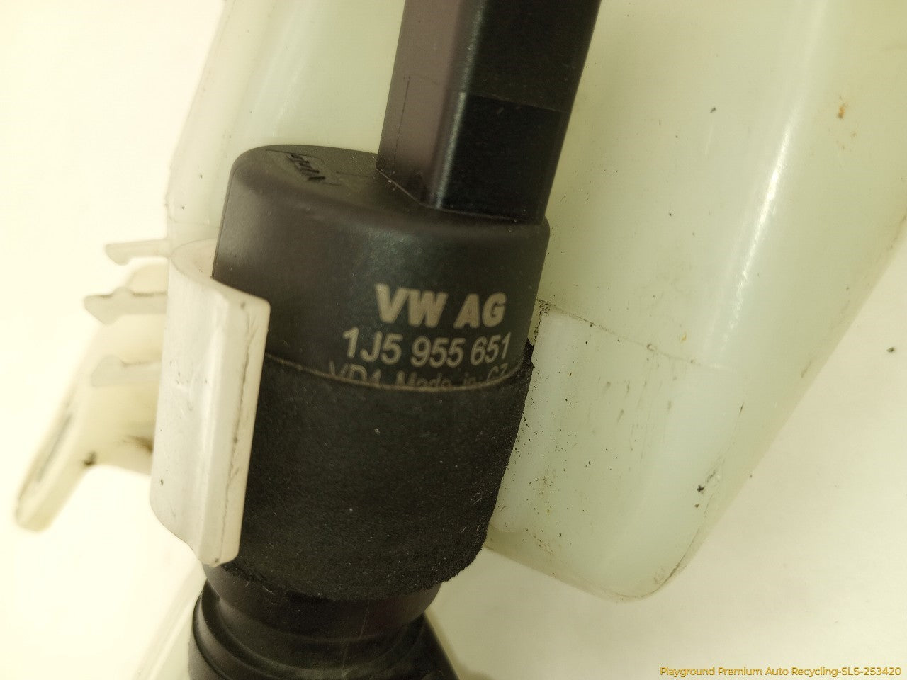 Audi A6 Windshield Washer Reservoir
