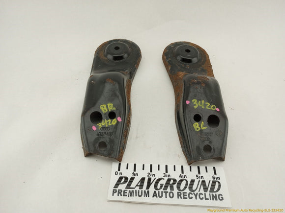 Audi A6 Pair Of Rear Subframe Mount Brackets