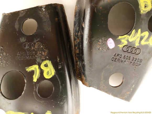 Audi A6 Pair Of Rear Subframe Mount Brackets