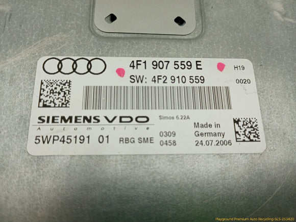 Audi A6 Engine Control Module