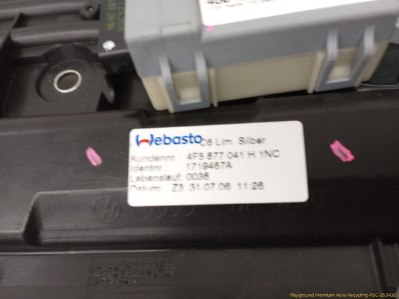 Audi A6 Sunroof Panel