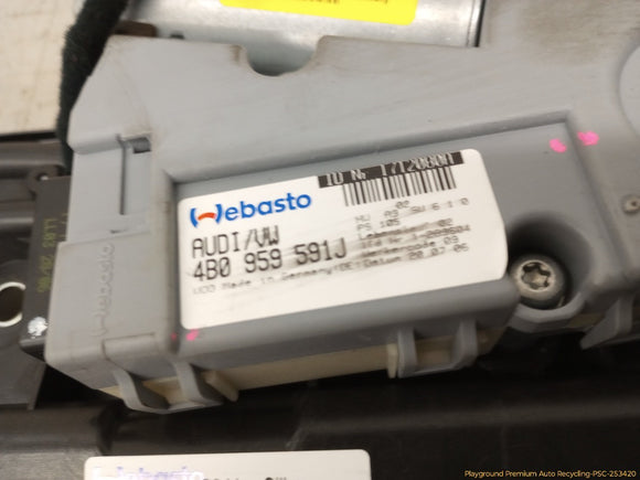 Audi A6 Sunroof Panel