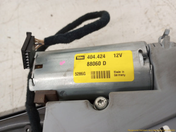 Audi A6 Sunroof Panel