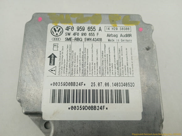Audi A6 Airbag Control Module