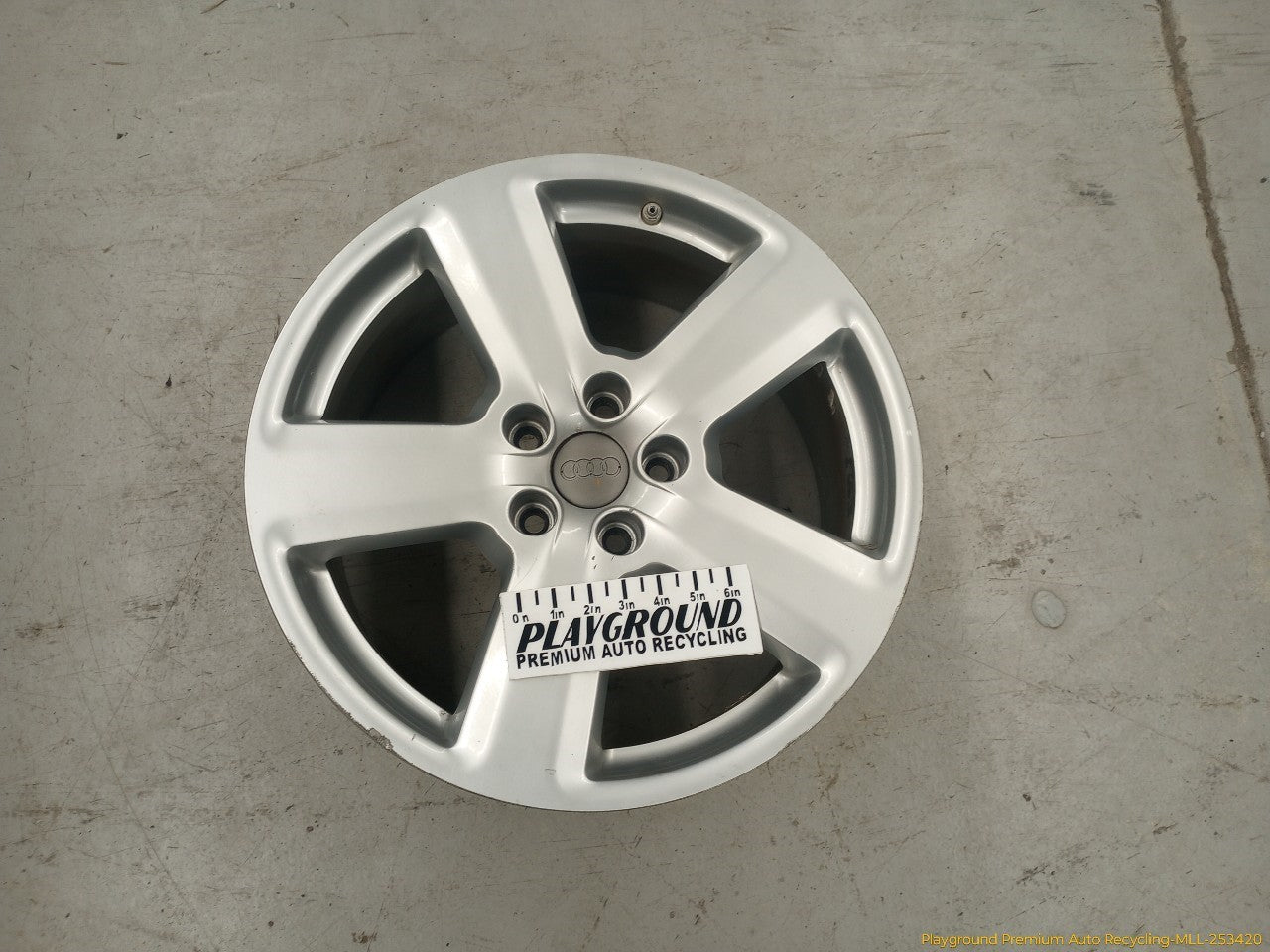 Audi A6 Single Alloy Wheel 5 Spoke