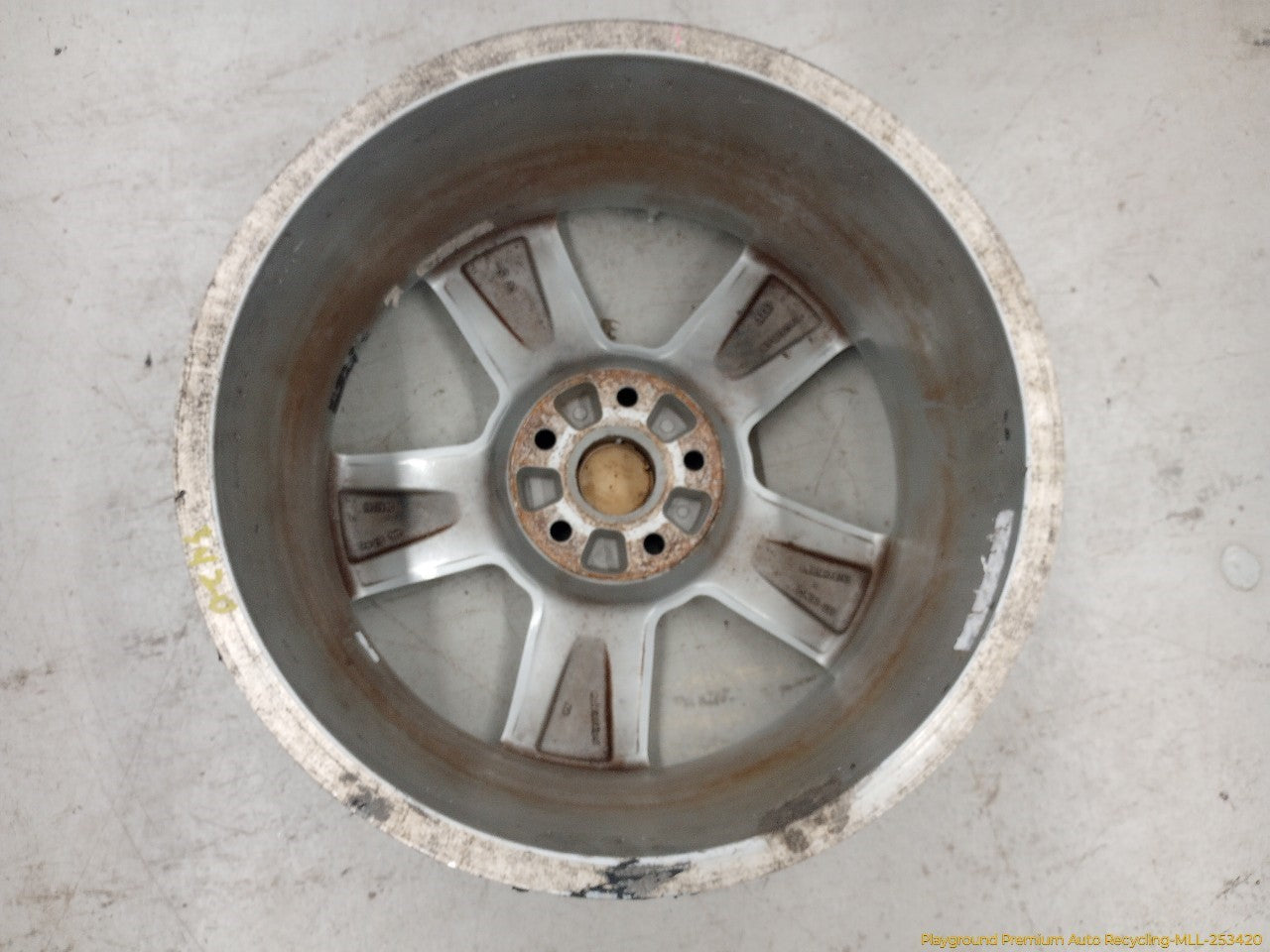 Audi A6 Single Alloy Wheel 5 Spoke - 0