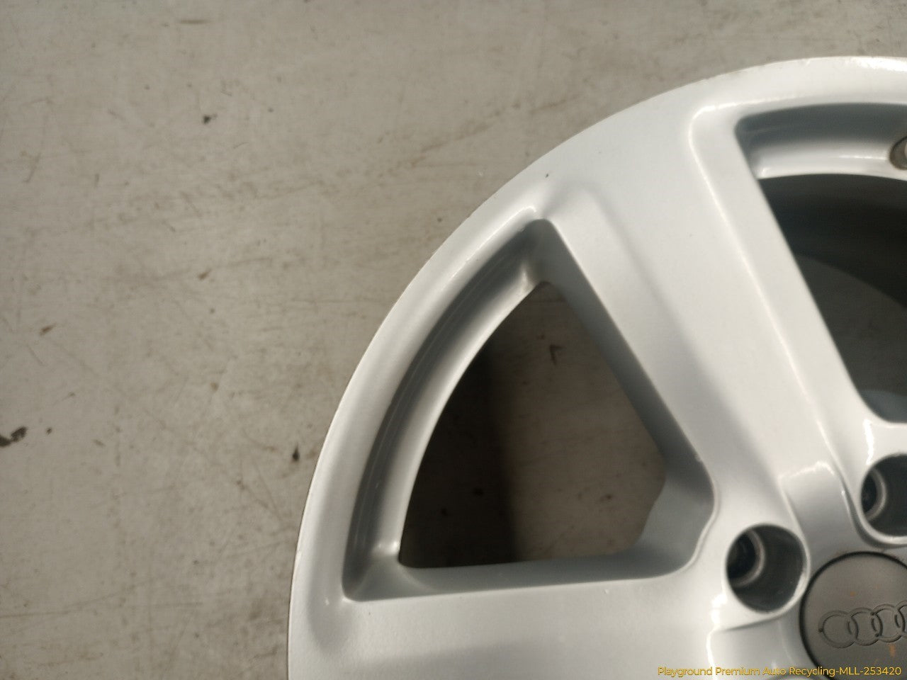 Audi A6 Single Alloy Wheel 5 Spoke