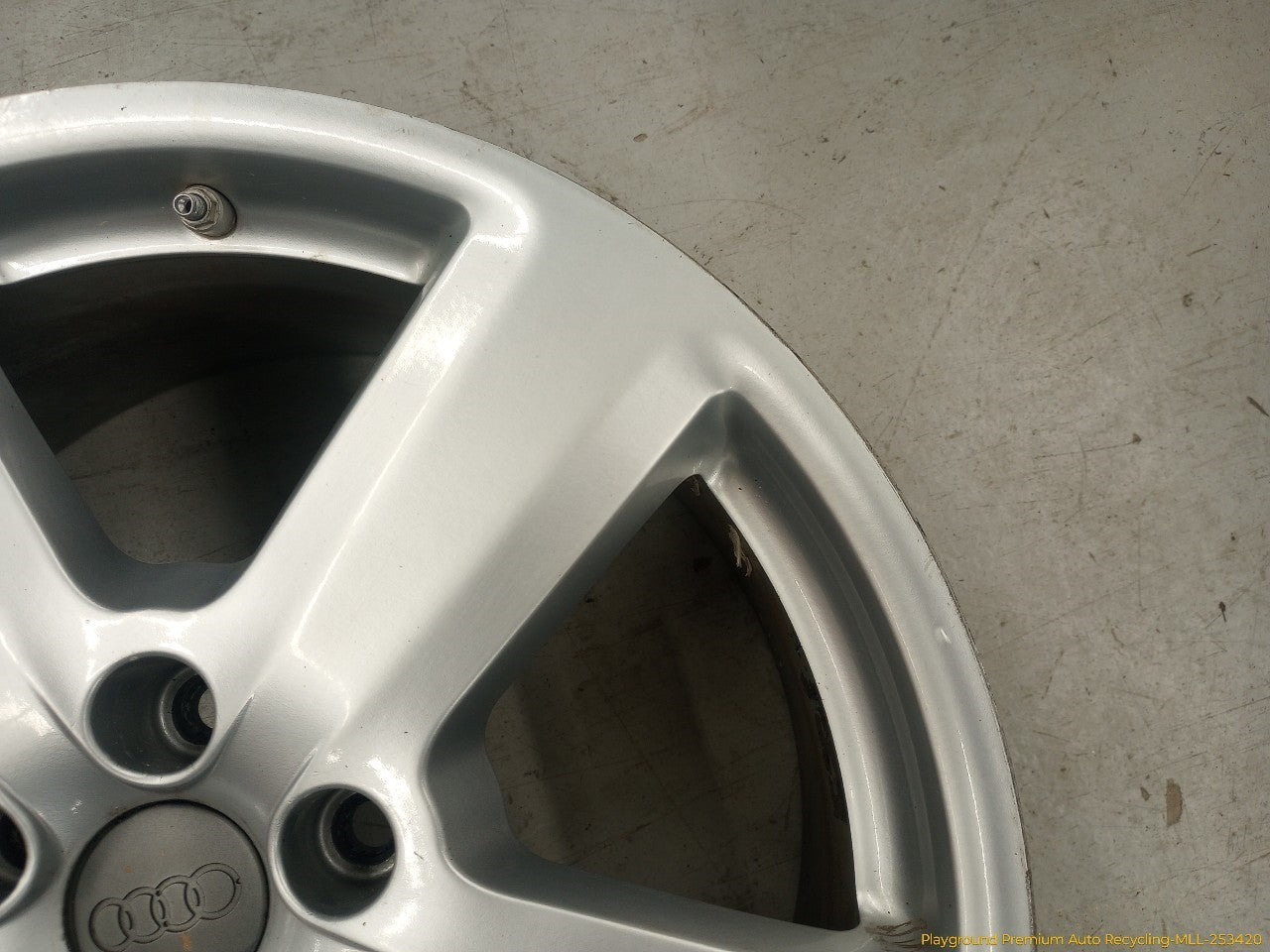 Audi A6 Single Alloy Wheel 5 Spoke