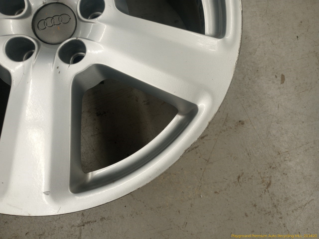 Audi A6 Single Alloy Wheel 5 Spoke