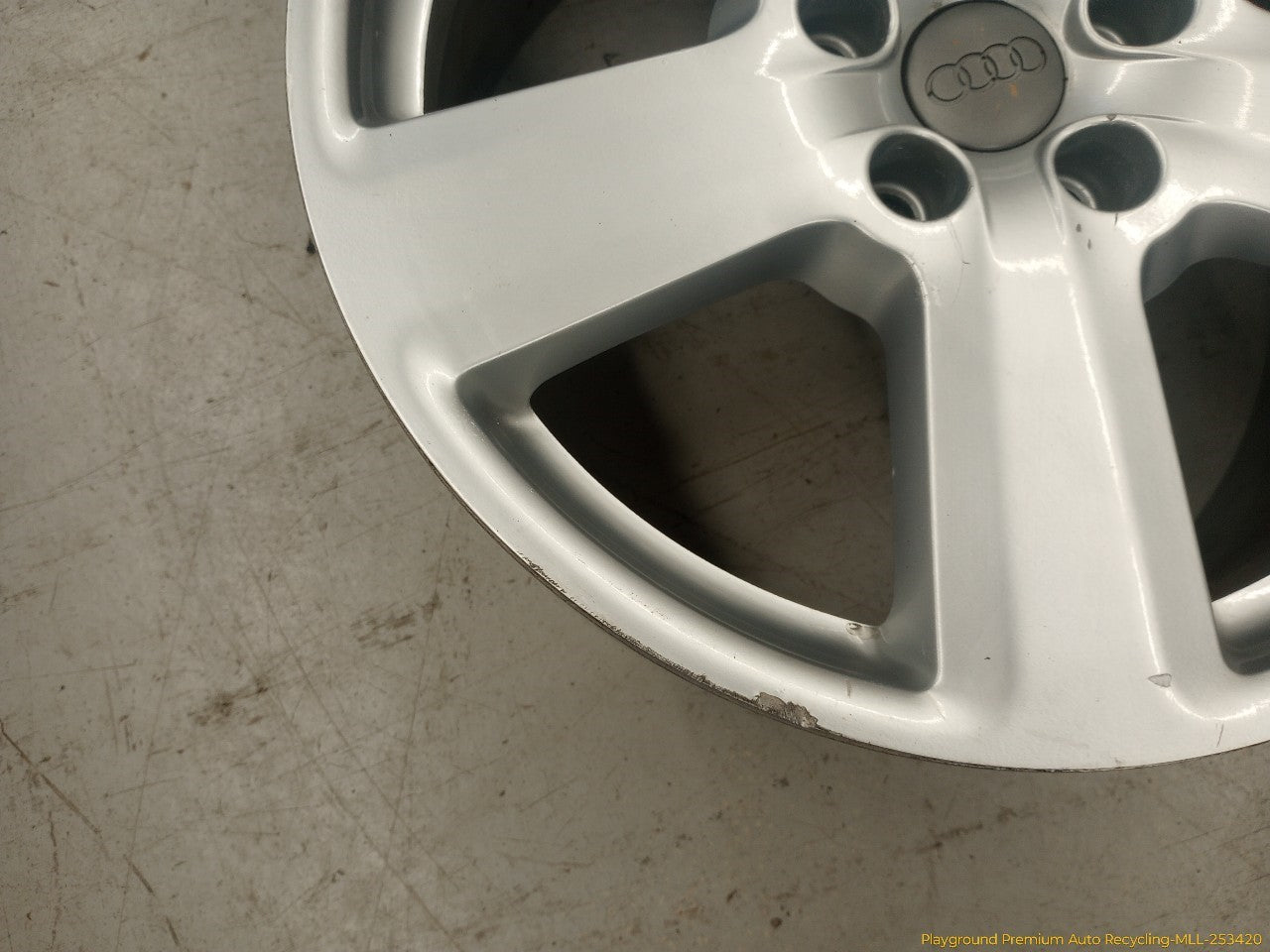 Audi A6 Single Alloy Wheel 5 Spoke