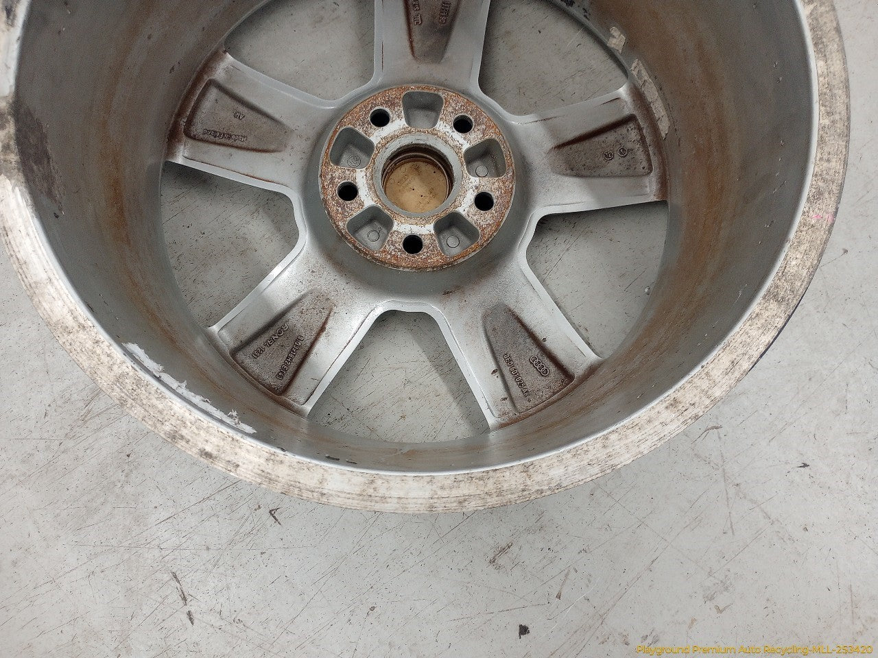 Audi A6 Single Alloy Wheel 5 Spoke