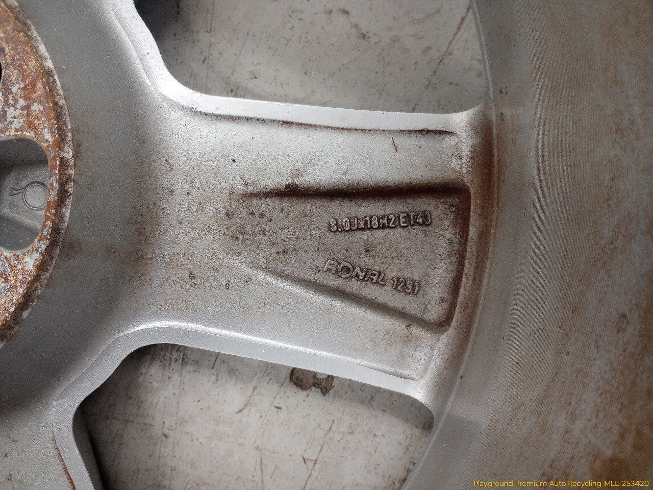 Audi A6 Single Alloy Wheel 5 Spoke